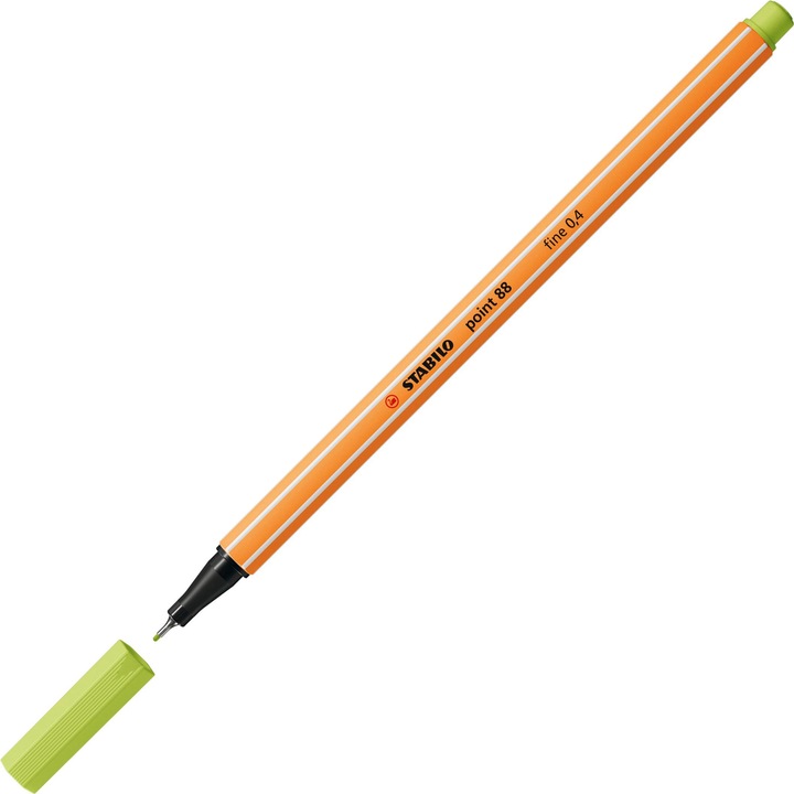 Produktbild STABILO Fasermaler Pen (Mehrfarbig, 24 x)