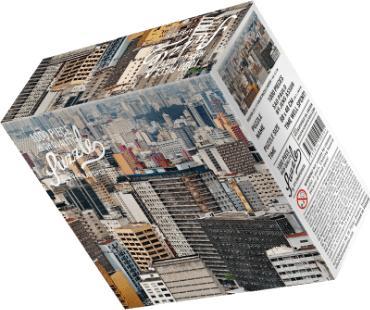 Produktbild Puzzle "Sao Paulo" (1000 Teile)