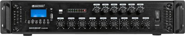 Produktbild Omnitronic MAVZ-360.6P ELA-Mischverstärker (Röhren-Verstärker)