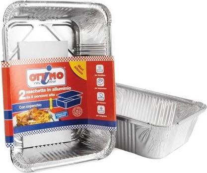 Produktbild Dtangler Aluminium-Behälter 5er-Pack mit 2 Deckeln