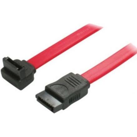 Shiverpeaks BASIC-S Serial ATA 150 Anschlusskabel, 0,5 m 1 Stecker 90 Grad gewinkelt, 7 Pol Stecker, Interne Kabel (PC)