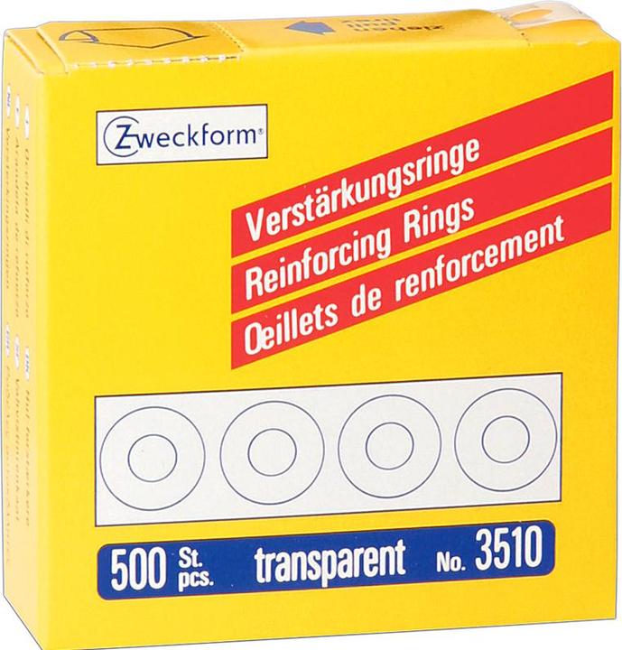 Actual product image Avery Reinforcement rings