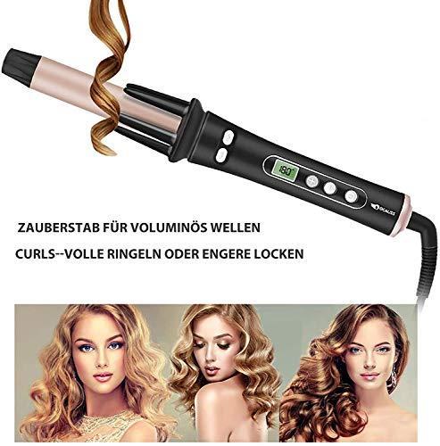 Actual product image Ocaliss Curling iron