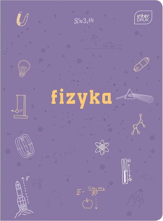 Interdruk Notizbuch A5/60K Raster Hybridphysik (A5)