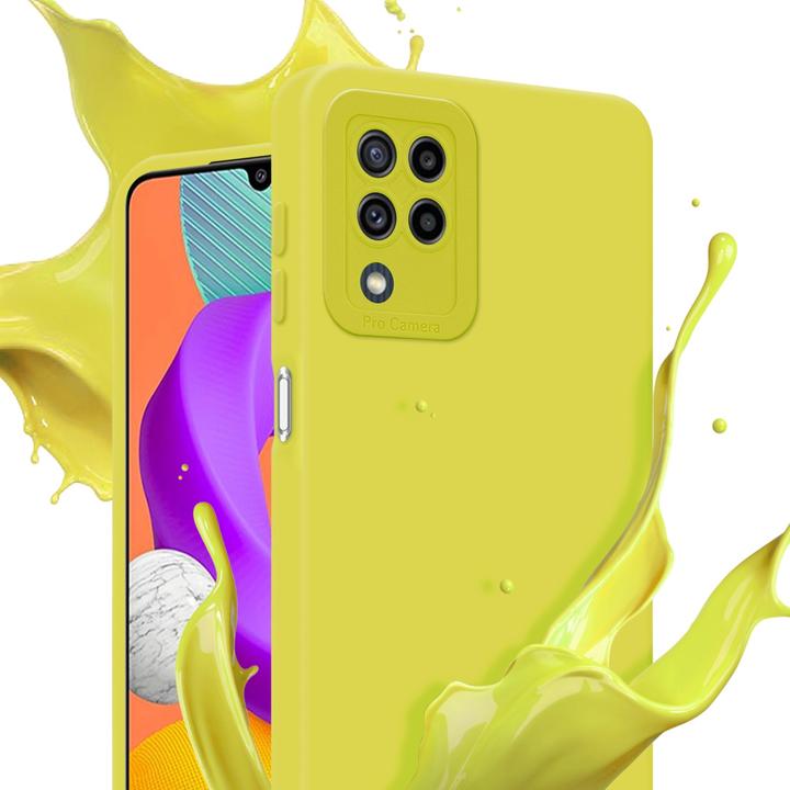 Actual product image Cadorabo Case for Samsung Galaxy M22 / M32 4G in TPU Fluid LM162 Style (Samsung Galaxy A32, Samsung Galaxy M22)