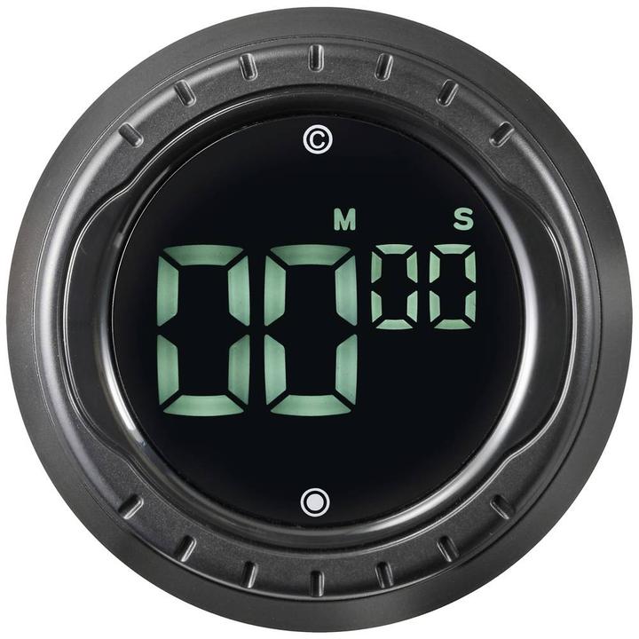 Productafbeelding Sygonix Timer Zwart digitaal