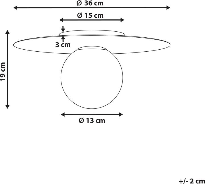 Produktbild Beliani Tardes (E27)