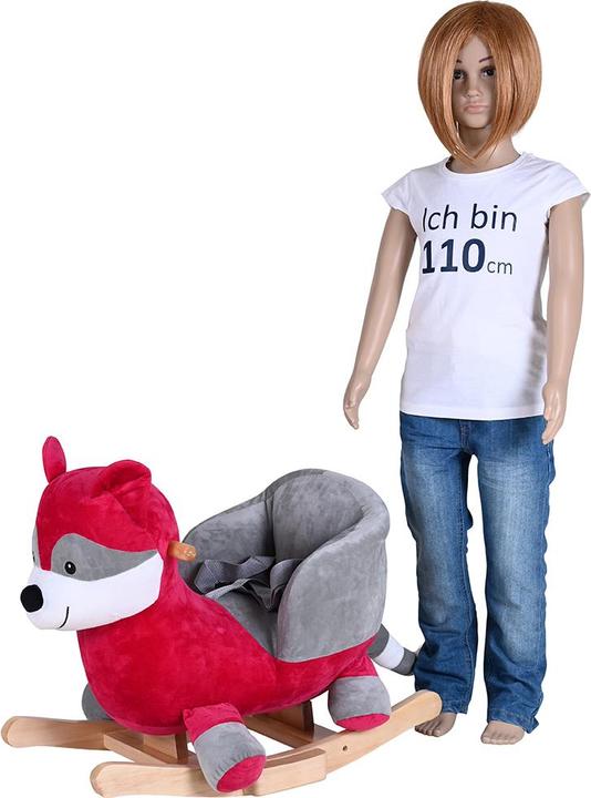 Productafbeelding Knorrtoys Schaukeltier "Waschbär"