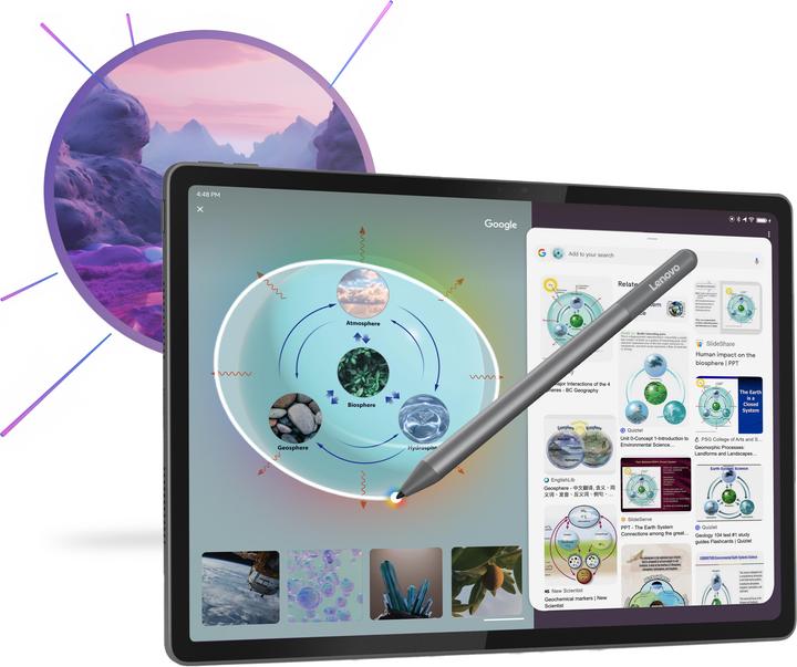 Produktbild Lenovo Idea Tab Plus (nur WLAN, 12.10", 256 GB, Luna Grey)