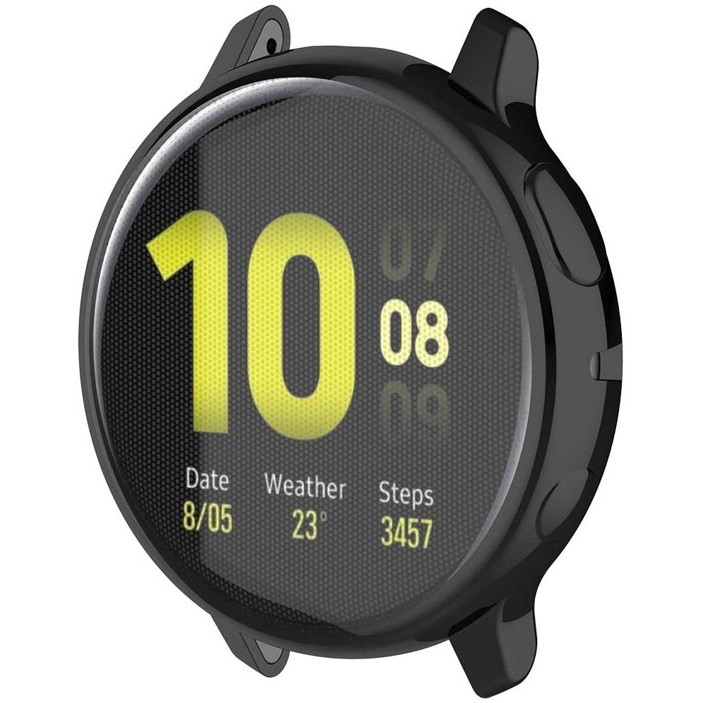 Thumbnail - Strap-it TPU-Hülle, Smartwatch Zubehör, Schwarz