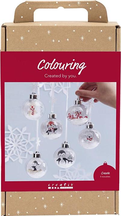 Actual product image Creativ Company handicraft set decorative balls