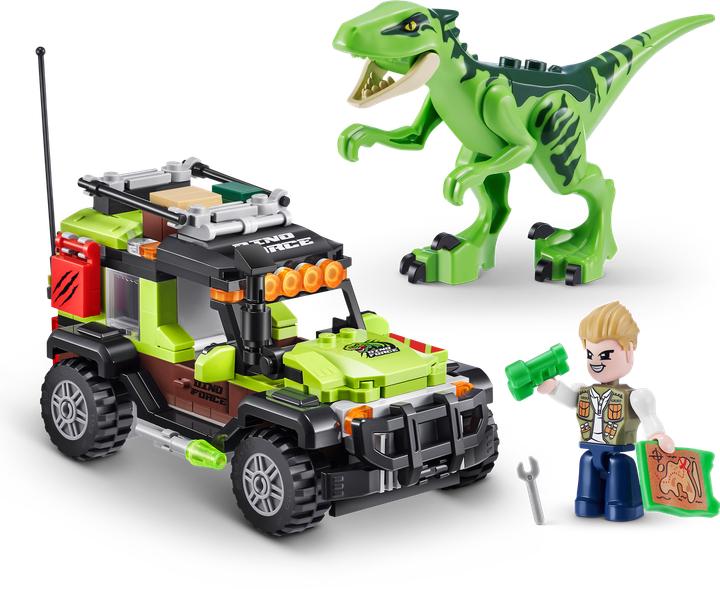 Produktbild Zuru MAX - Dino-Abenteuer Raptor Force