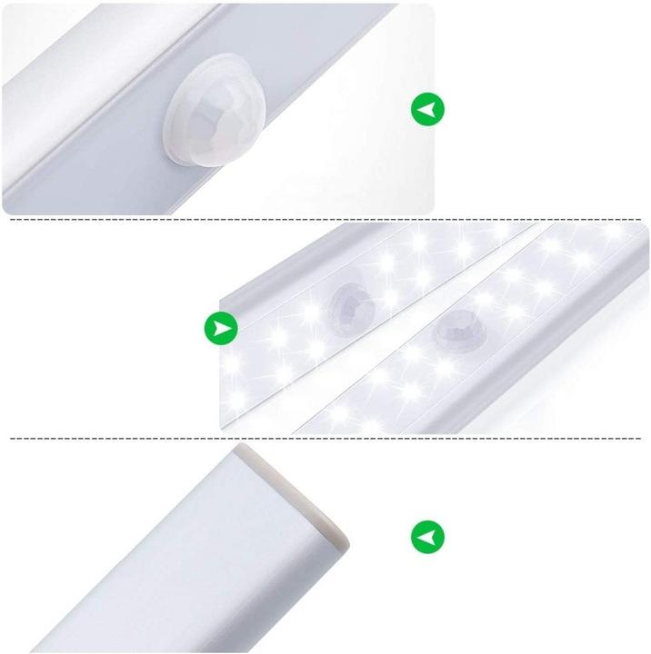 Image du produit Esmée LED Lichtleiste USB Leuchte Schrankbeleuchtung