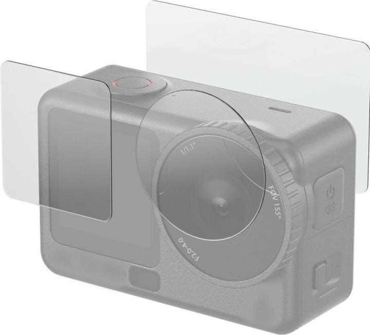 SmallRig Film de protection d'écran pour DJI Osmo Action 6