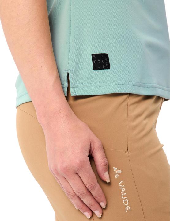 Actual product image Vaude Women's Essential Polo Shirt (S)