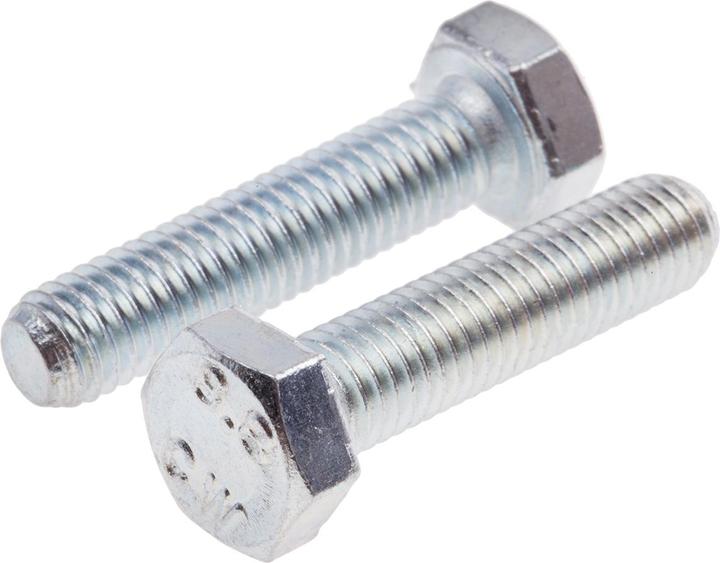 RS PRO ZnPt stl high tensile set screw,M8x35 (50 Schrauben pro Stück)