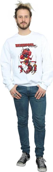 Produktbild Deadpool Family Sweatshirt (3XL)