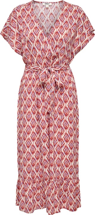 Only Onlzilla Adele Life Ss Long Dress Wvn