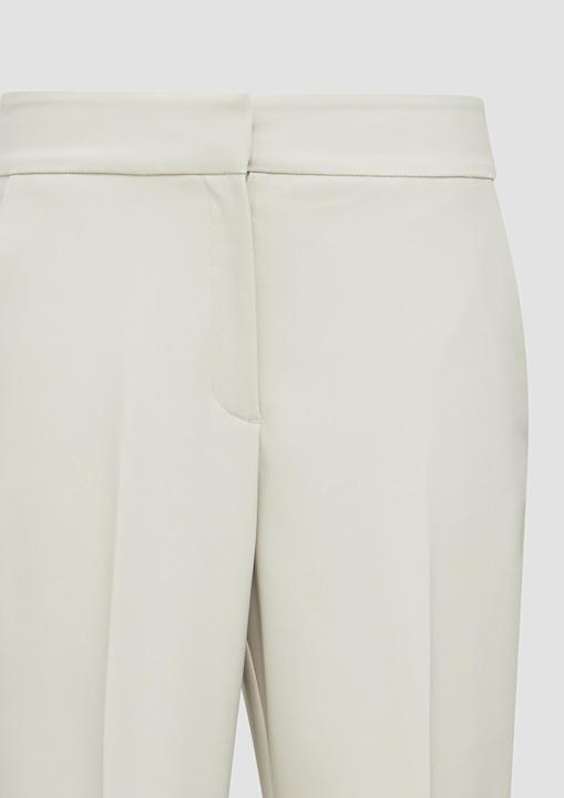 Produktbild s.Oliver Hose Cigarette-Pants im Slim Fit mit elastischem Bund (44)
