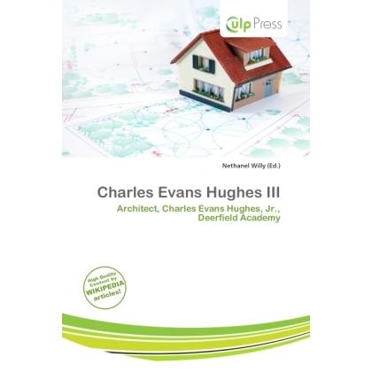 Charles Evans Hughes III, Fachbücher
