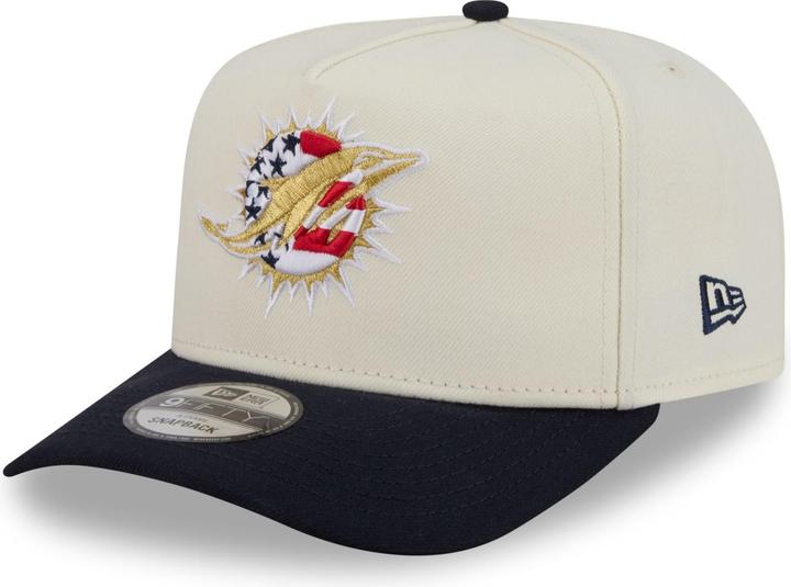 Produktbild New Era 9Fifty A-Frame Cap - America Miami Dolphins (One Size)