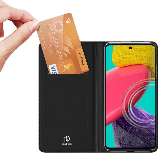Actual product image Dux Ducis Skin Pro Series Bookcover (Samsung Galaxy M53 5G)