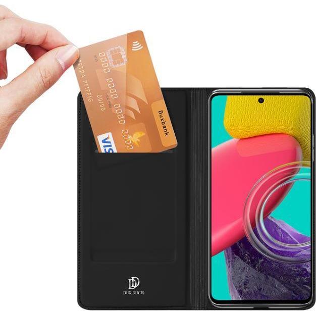 Thumbnail - Dux Ducis Skin Pro Series Bookcover (Samsung Galaxy M53 5G), Smartphone Hülle, Schwarz
