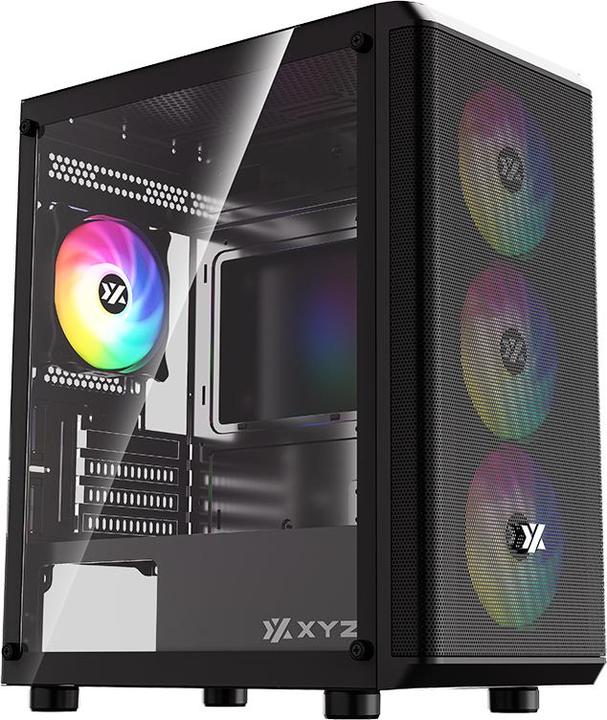 xyz Torre Matx Airone 60 Mesh Lite Black (mATX)