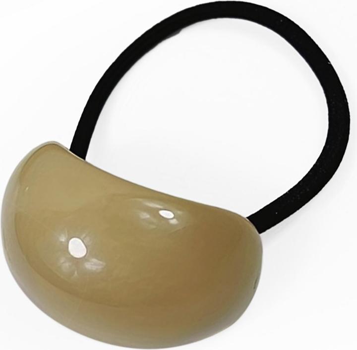 Image du produit Avizar Haargummi mit Holz-Effekt-Perle (Élastiques à cheveux)