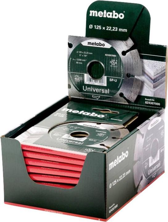 Actual product image Metabo Universal