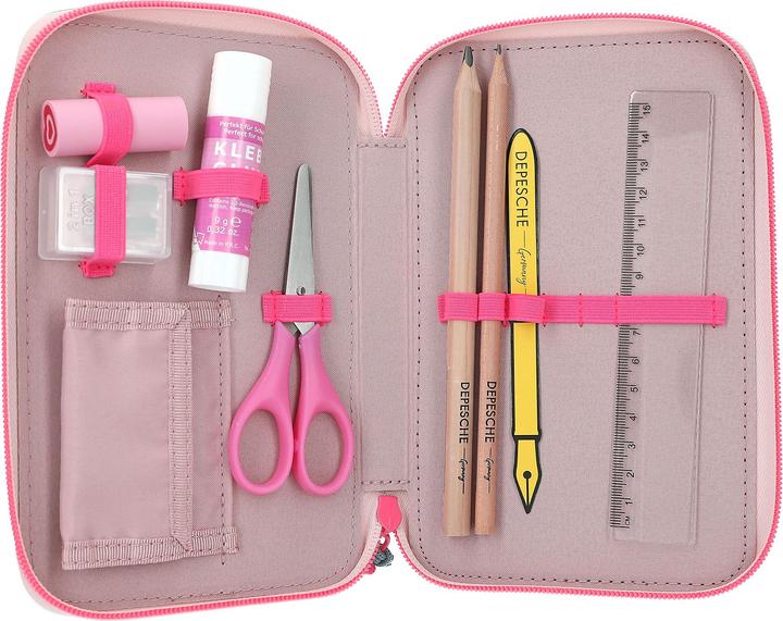 Produktbild Top Model Topmodel - TOPModel Triple Pencil Case Capybara - Rose