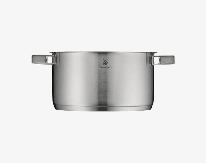 Image du produit WMF Ultimate Cool+ Casserole avec couvercle, 24 cm (24 cm, Casserole, Acier inoxydable)