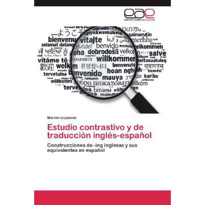 Estudio contrastivo y de traducción inglés-español, Fachbücher