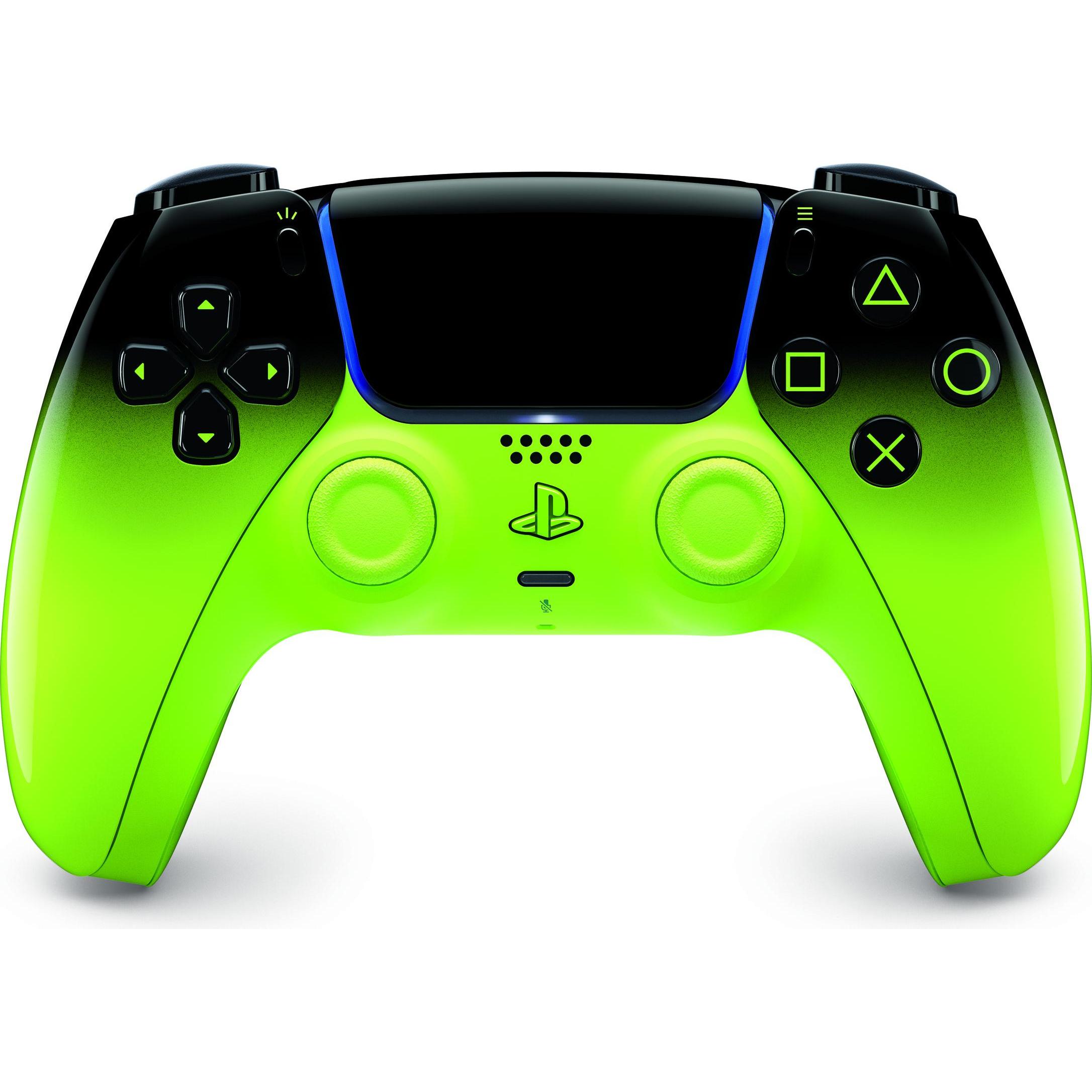 Sony DualSense (PS5), Controller gaming, Verde, Nero