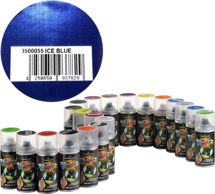 Absima Lexan paint Candy Ice dark blue