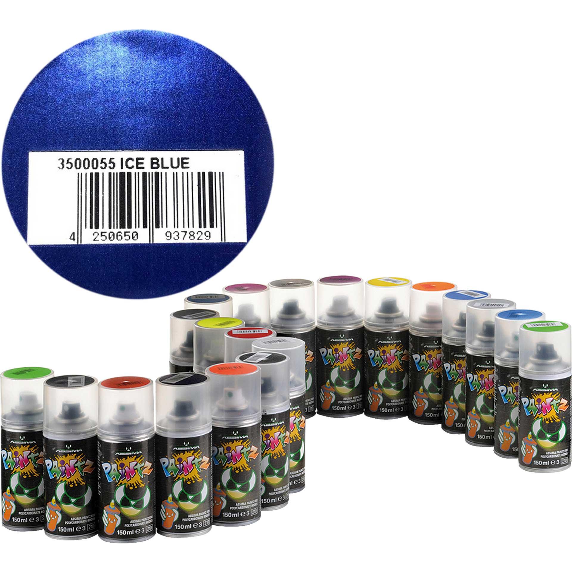 Absima Lexanfarbe Candy Ice dark blue