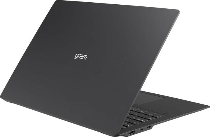 Actual product image LG 16" 16Z90S Notebook I7 8GB LPDDR5X 512GB SSD black W11P (16", 2000 GB, 32 GB, DE, Intel Core Ultra 7 155H)