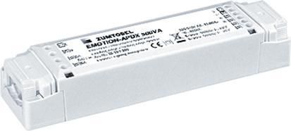 Image du produit Zumtobel Lighting Variateur de phase (40-500VA) encastré 22154224