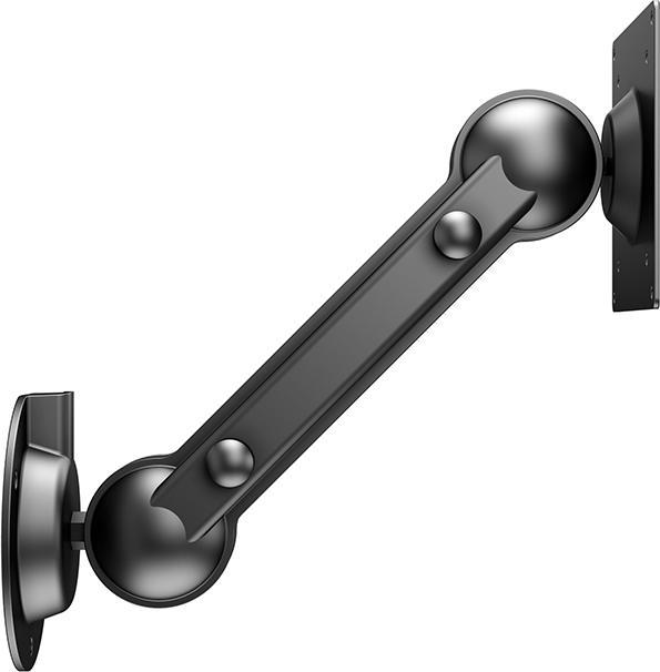 Produktbild Multibrackets Monitor/Tabletthalter bis 32", Metall, schwarz (Wand, 32", 6 kg)