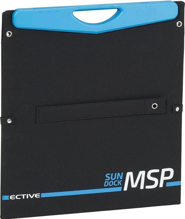 Actual product image Ective MSP 200 SunDock foldable solar panel 200W solar bag (200 W, 9.50 kg)