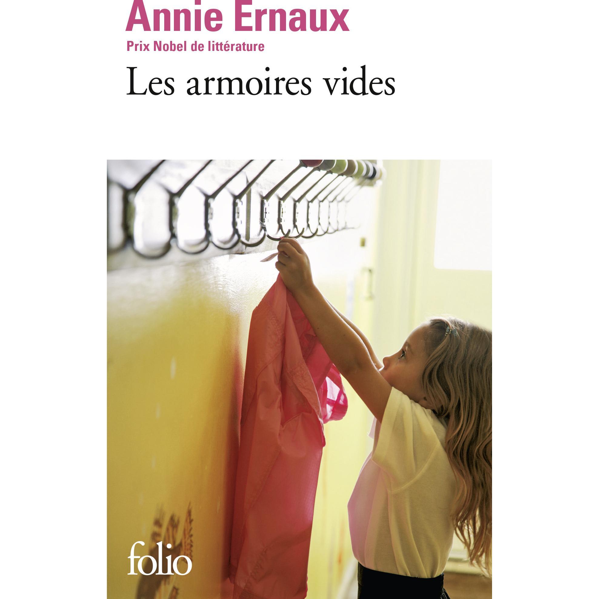 Les armoires vides, Belletristik von Ernaux Annie