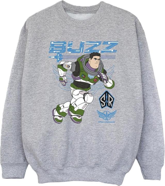 Produktbild Disney Lightyear Buzz Run To Action Sweatshirt Mädchen (116)