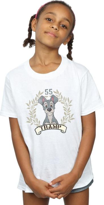 Produktbild Disney Lady And The Tramp Tramp Since 55 TShirt Mädchen (104)