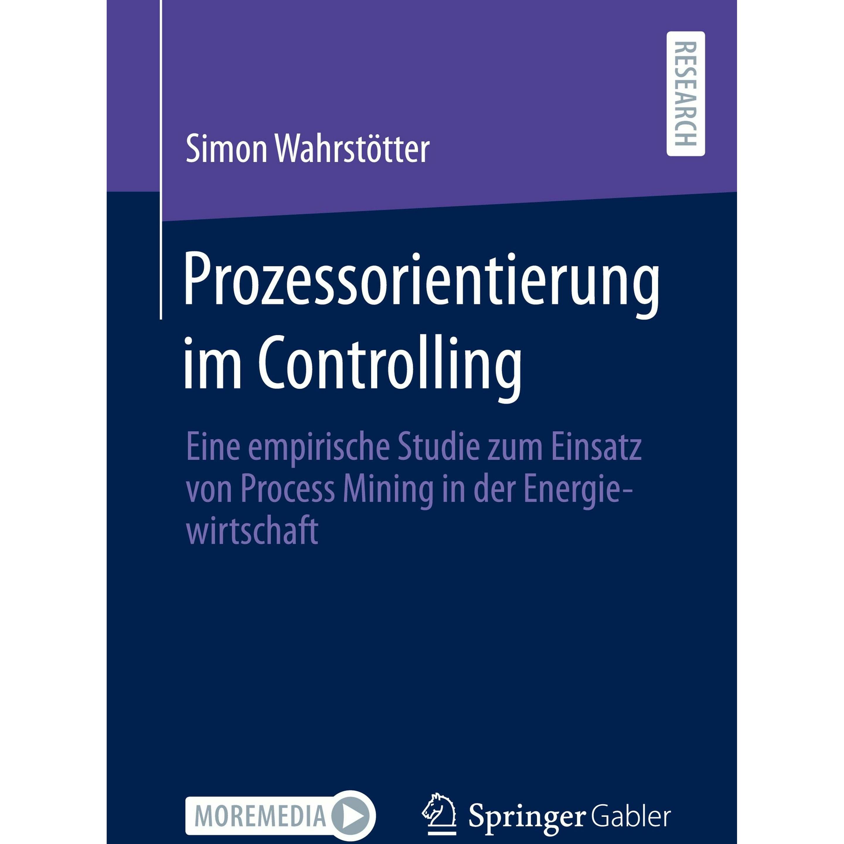 Thumbnail - Prozessorientierung im Controlling, Fachbücher von Simon Wahrstötter