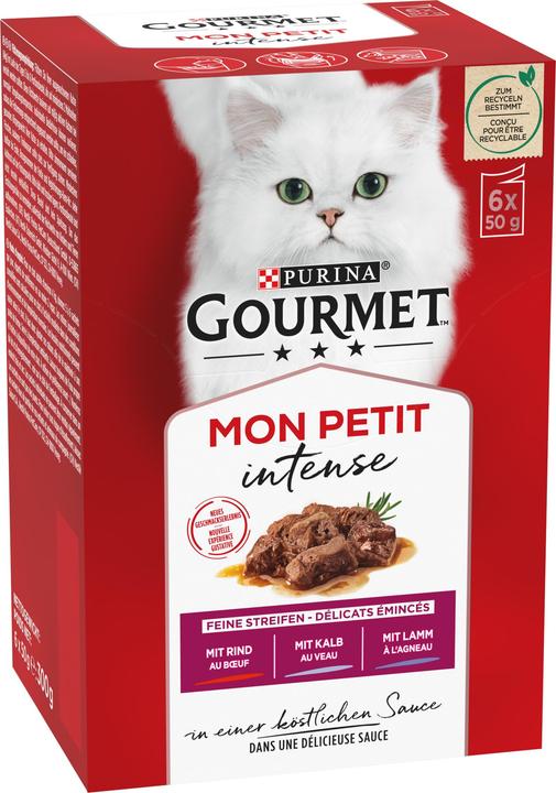 Image du produit Gourmet Mon Petit (Adulte, 6 pcs, 300 g)