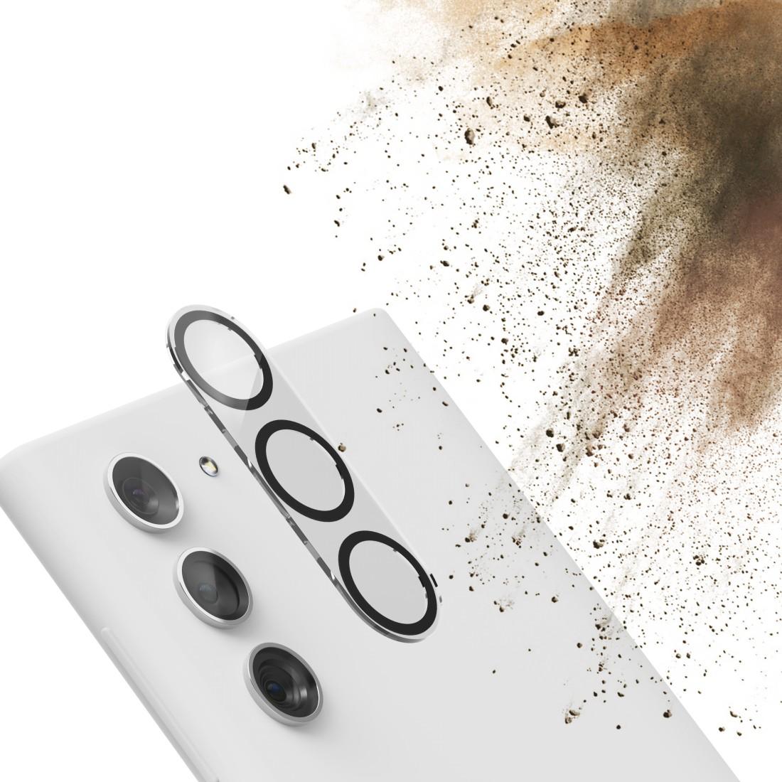Thumbnail - Hama Kamera-Schutzglas (1 Stück, Samsung Galaxy S23), Smartphone Schutzfolie, Transparent