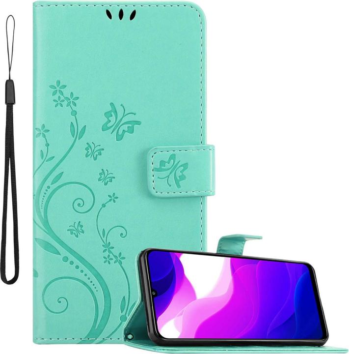 Floral turquoise