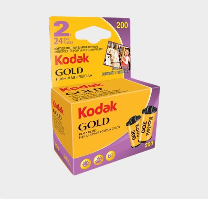 Produktbild Kodak Gold 2x Film 135/24