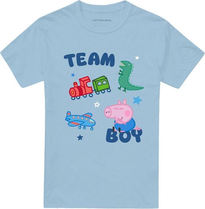 Produktbild Peppa Pig Team Boy TShirt (S)
