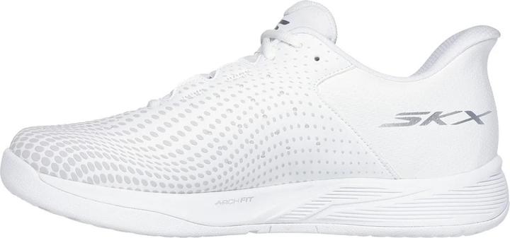 Actual product image Skechers Mens Viper Court Reload Relaxed Fit Trainers (45.5)